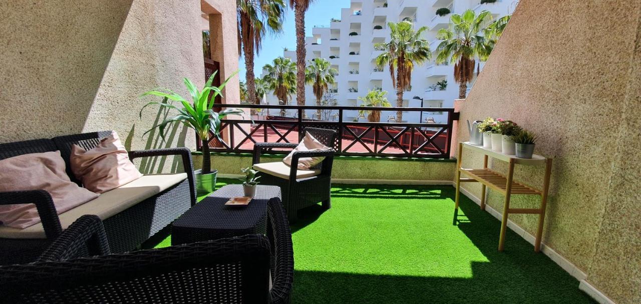 Spectacular Renovated Apartment, 5 Min To Camison Beach, With Aircon Arona  Kültér fotó