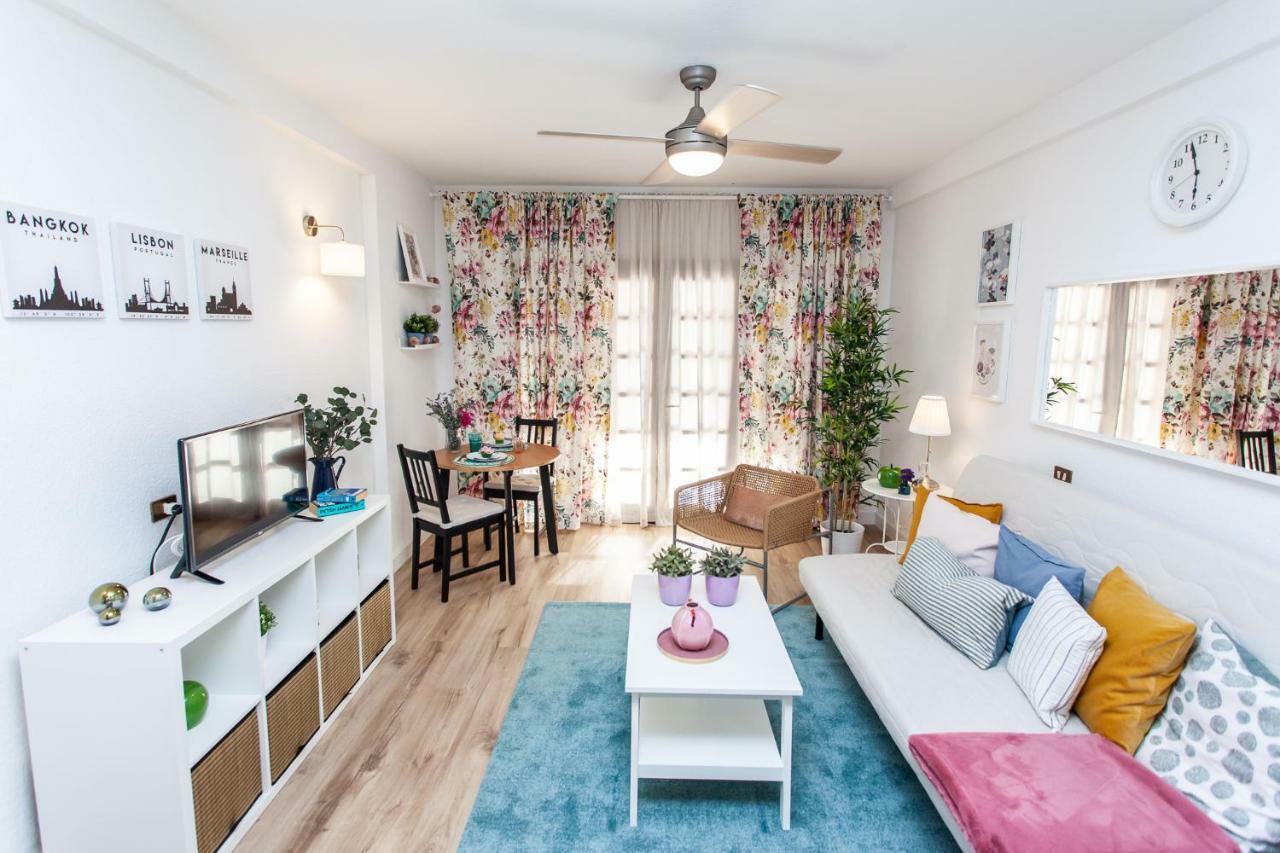 Spectacular Renovated Apartment, 5 Min To Camison Beach, With Aircon Arona  Kültér fotó