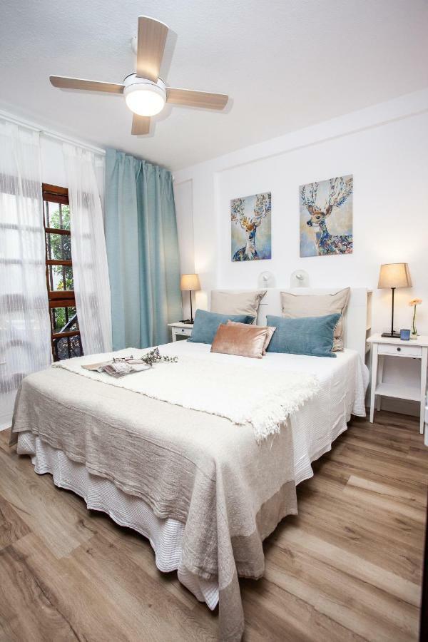 Spectacular Renovated Apartment, 5 Min To Camison Beach, With Aircon Arona  Kültér fotó